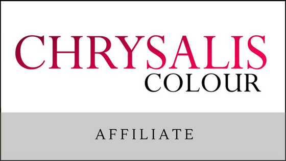 Chrysalis Colour Affiliate Banner