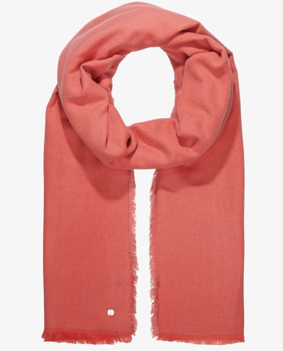 Coral scarf