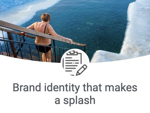 Brand Identity that makes a splash