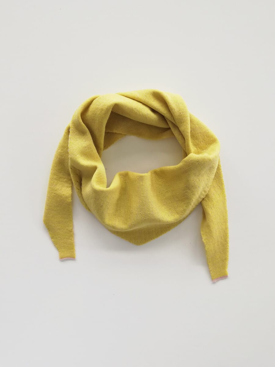 Rise And Shine Yellow Scarf